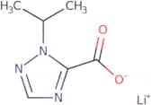 Lithium 1-(propan-2-yl)-1H-1,2,4-triazole-5-carboxylate
