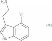 2-(4-Bromo-1H-indol-3-yl)ethan-1-amine hydrochloride