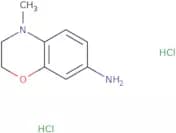 4-Methyl-3,4-dihydro-2H-1,4-benzoxazin-7-amine dihydrochloride