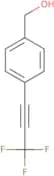 [4-(Trifluoroprop-1-yn-1-yl)phenyl]methanol