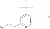 2-[4-(Trifluoromethyl)pyridin-2-yl]ethan-1-amine hydrochloride