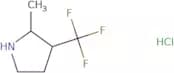 2-Methyl-3-(trifluoromethyl)pyrrolidine hydrochloride