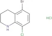 5-Bromo-8-chloro-1,2,3,4-tetrahydroquinoline hydrochloride
