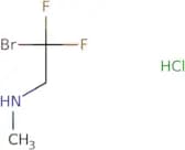 (2-Bromo-2,2-difluoroethyl)(methyl)amine hydrochloride