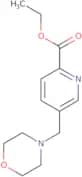 Ethyl 5-(morpholin-4-ylmethyl)pyridine-2-carboxylate