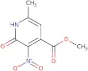 Methyl 2-hydroxy-6-methyl-3-nitropyridine-4-carboxylate