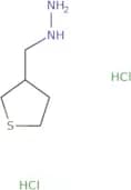 (Thiolan-3-ylmethyl)hydrazine dihydrochloride