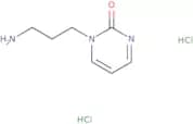 1-(3-Aminopropyl)-1,2-dihydropyrimidin-2-one dihydrochloride