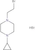 1-(2-Bromoethyl)-4-cyclopropylpiperazine hydrobromide