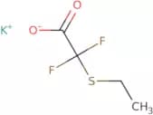 Potassium 2-(ethylsulfanyl)-2,2-difluoroacetate