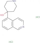 4-(Isoquinolin-5-yl)piperidin-4-ol dihydrochloride
