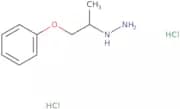 (1-Phenoxypropan-2-yl)hydrazine dihydrochloride