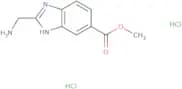 Methyl 2-(aminomethyl)-1H-1,3-benzodiazole-5-carboxylate dihydrochloride