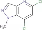 5,7-Dichloro-1-methyl-1H-pyrazolo[4,3-b]pyridine