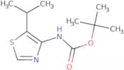 tert-Butyl N-[5-(propan-2-yl)-1,3-thiazol-4-yl]carbamate