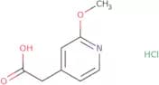 2-(2-Methoxypyridin-4-yl)acetic acid hydrochloride