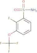 2-Fluoro-3-(trifluoromethoxy)benzene-1-sulfonamide