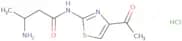 N-(4-Acetyl-1,3-thiazol-2-yl)-3-aminobutanamide hydrochloride