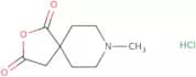 8-Methyl-2-oxa-8-azaspiro[4.5]decane-1,3-dione hydrochloride