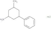 3-Methyl-5-phenylcyclohexan-1-amine hydrochloride