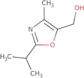 [4-Methyl-2-(propan-2-yl)-1,3-oxazol-5-yl]methanol