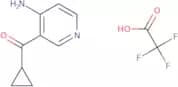 3-Cyclopropanecarbonylpyridin-4-amine, trifluoroacetic acid