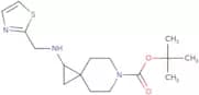 tert-Butyl 1-[(1,3-thiazol-2-ylmethyl)amino]-6-azaspiro[2.5]octane-6-carboxylate
