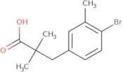 3-(4-Bromo-3-methylphenyl)-2,2-dimethylpropanoic acid