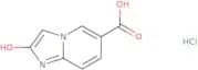 2-Hydroxyimidazo[1,2-a]pyridine-6-carboxylic acid hydrochloride