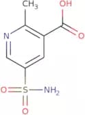 2-Methyl-5-sulfamoylpyridine-3-carboxylic acid