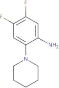 4,5-Difluoro-2-(piperidin-1-yl)aniline