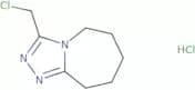 3-(Chloromethyl)-5H,6H,7H,8H,9H-[1,2,4]triazolo[4,3-a]azepine hydrochloride