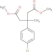 1,5-Dimethyl 3-(4-chlorophenyl)-3-methylpentanedioate