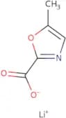 5-Methyl-1,3-oxazole-2-carboxylate lithium(I)