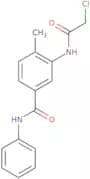 3-(2-Chloroacetamido)-4-methyl-N-phenylbenzamide