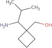 [1-(1-Amino-2-methylpropyl)cyclobutyl]methanol