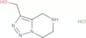4H,5H,6H,7H-[1,2,3]Triazolo[1,5-a]pyrazin-3-ylmethanol hydrochloride