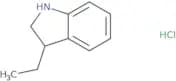 3-Ethyl-2,3-dihydro-1H-indole hydrochloride