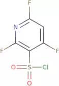 2,4,6-Trifluoropyridine-3-sulfonyl chloride