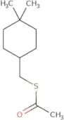 1-{[(4,4-Dimethylcyclohexyl)methyl]sulfanyl}ethan-1-one