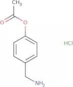 4-(Aminomethyl)phenyl acetate hydrochloride