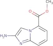 Methyl 2-aminoimidazo[1,2-a]pyridine-5-carboxylate