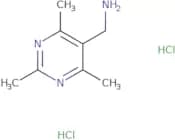 (Trimethylpyrimidin-5-yl)methanamine dihydrochloride