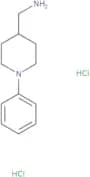 (1-Phenylpiperidin-4-yl)methanamine dihydrochloride
