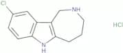 9-Chloro-1H,2H,3H,4H,5H,6H-azepino[4,3-b]indole hydrochloride
