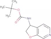 tert-Butyl N-{2H,3H-furo[2,3-c]pyridin-3-yl}carbamate