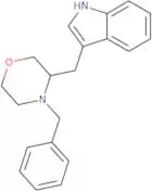 3-[(4-Benzylmorpholin-3-yl)methyl]-1H-indole