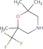 2,2,6-Trimethyl-6-(trifluoromethyl)morpholine