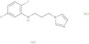 2,5-Difluoro-N-[3-(1H-imidazol-1-yl)propyl]aniline dihydrochloride