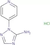 1-(Pyridin-4-yl)-1H-1,2,4-triazol-5-amine hydrochloride